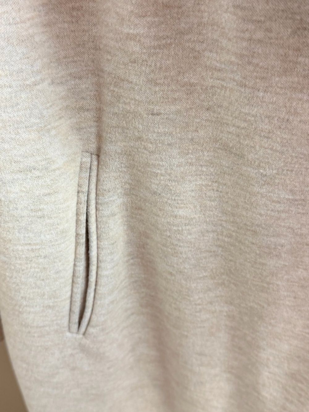 NIC+ZOE Women’s L Gray Beige Black Waterfall Open Front Long Cardigan Jacket - Picture 7 of 10